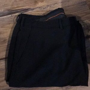 Men’s black dress pants